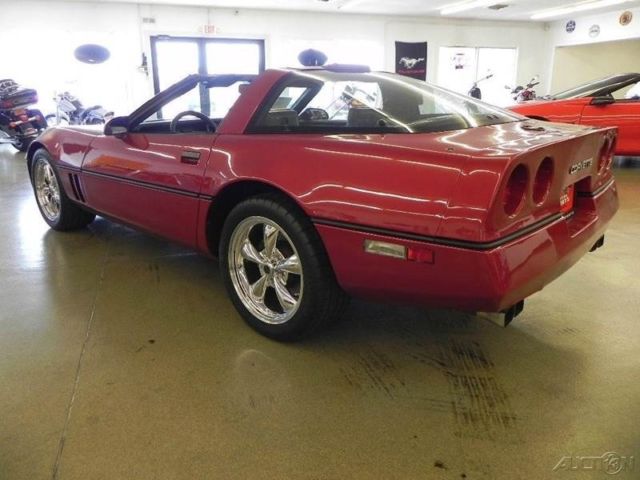 1986 Other Color Chevrolet Corvette Hatchback