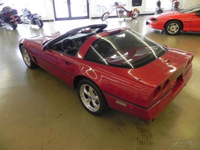 1986 Other Color Chevrolet Corvette Hatchback