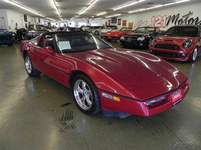 1986 Other Color Chevrolet Corvette Hatchback