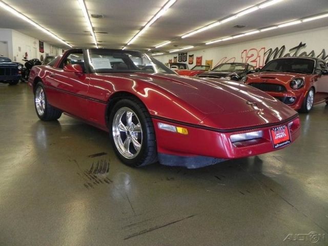 1986 Other Color Chevrolet Corvette Hatchback
