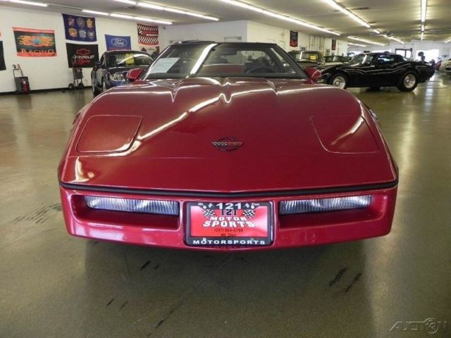1986 Other Color Chevrolet Corvette Hatchback
