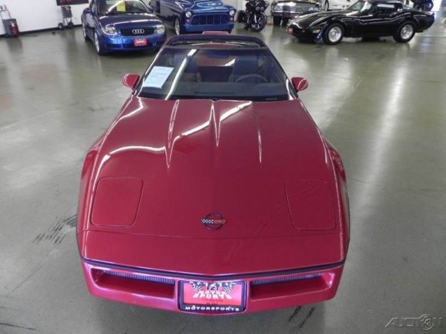 1986 Other Color Chevrolet Corvette Hatchback