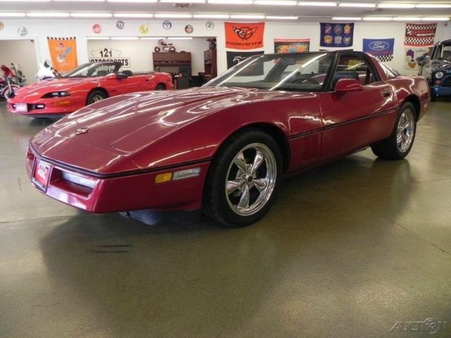 1986 Other Color Chevrolet Corvette Hatchback