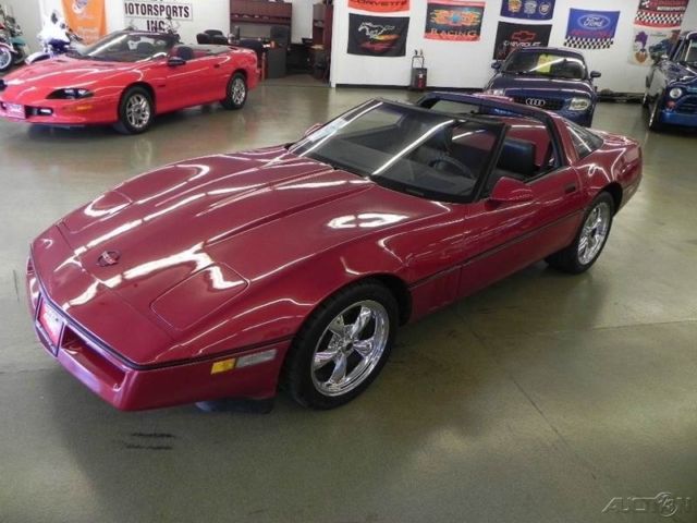 1986 Other Color Chevrolet Corvette Hatchback
