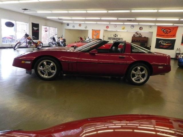 1986 Other Color Chevrolet Corvette Hatchback