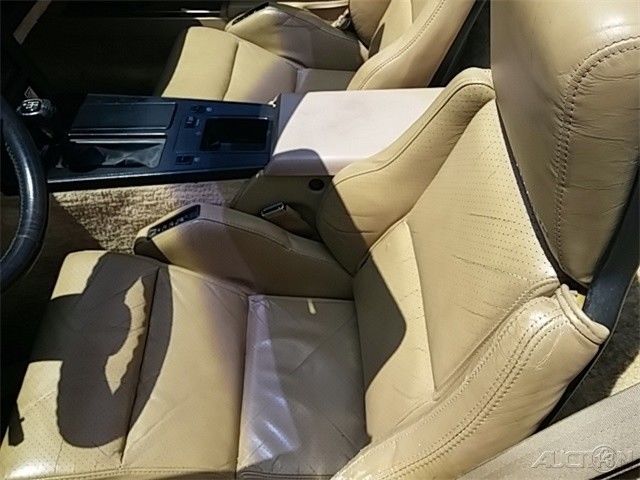 1986 Tan Chevrolet Corvette Convertible