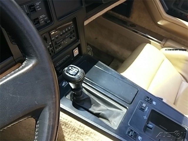 1986 Tan Chevrolet Corvette Convertible