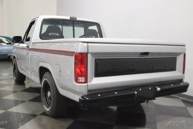 1986 Silver Ford F-150