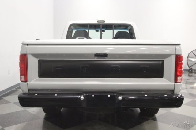 1986 Silver Ford F-150