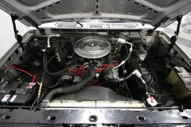 1986 Silver Ford F-150