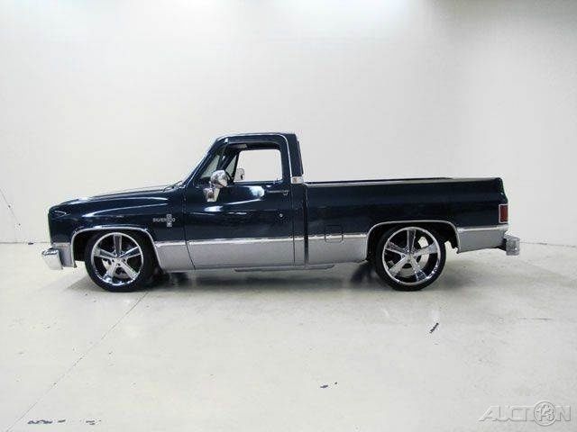 1986 Blue Chevrolet Other