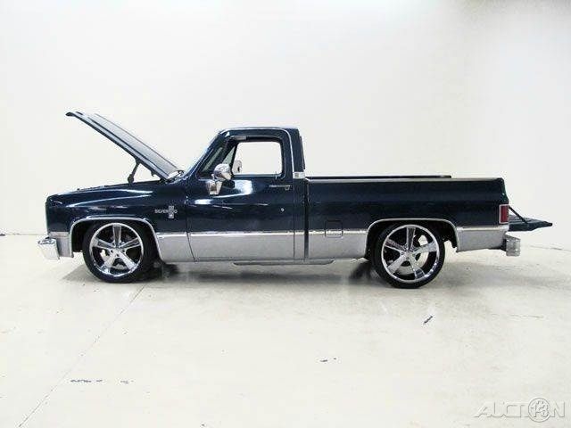 1986 Blue Chevrolet Other