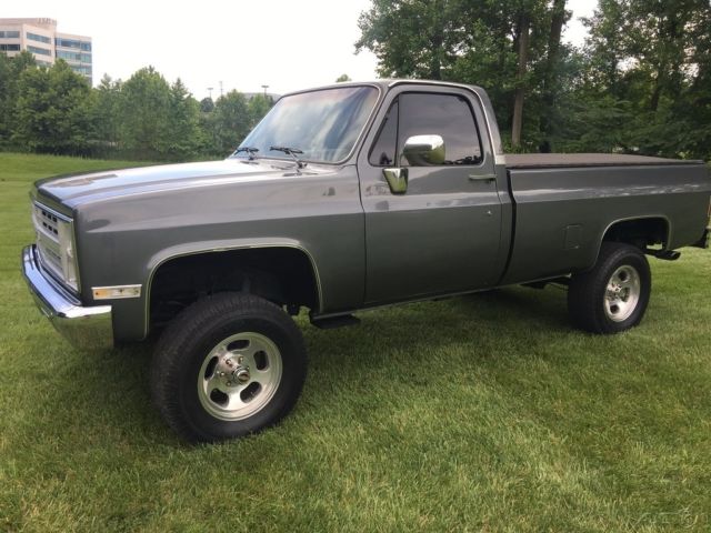 1986 Gray Chevrolet Other