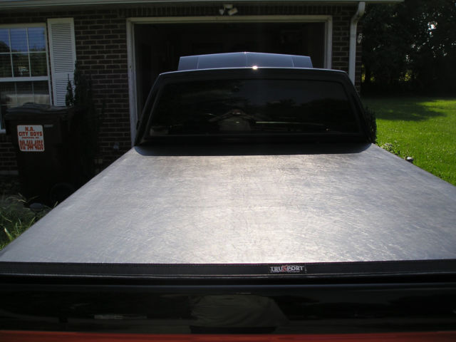 1986 Black and Orange Chevrolet S-10 Standard Cab Pickup