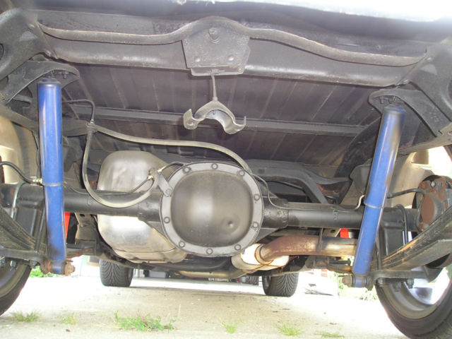 1986 Black and Orange Chevrolet S-10 Standard Cab Pickup