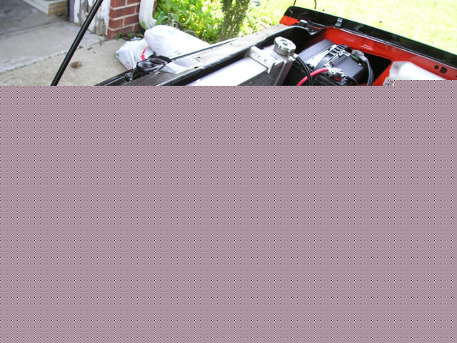 1986 Black and Orange Chevrolet S-10 Standard Cab Pickup