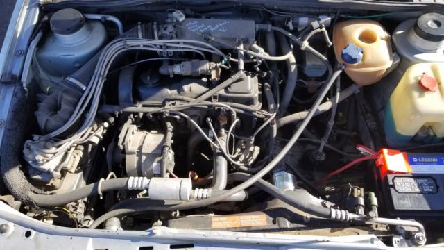 1986 Silver Volkswagen Golf Hatchback