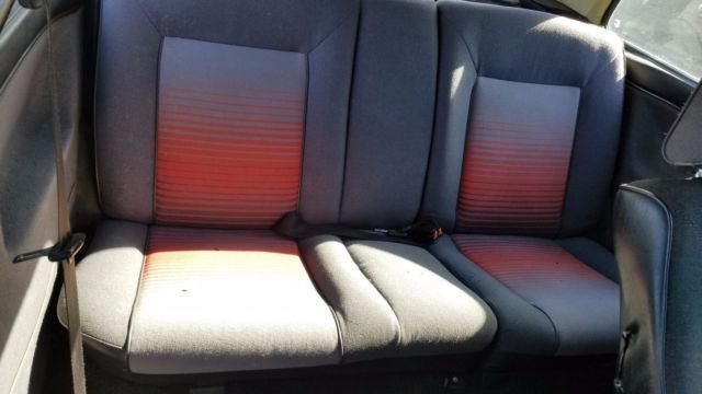 1986 Silver Volkswagen Golf Hatchback