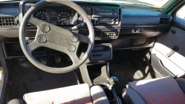 1986 Silver Volkswagen Golf Hatchback