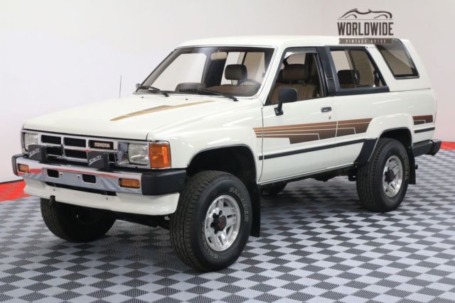 1986 White Toyota 4Runner