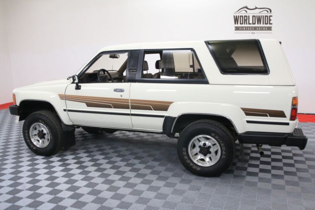 1986 White Toyota 4Runner