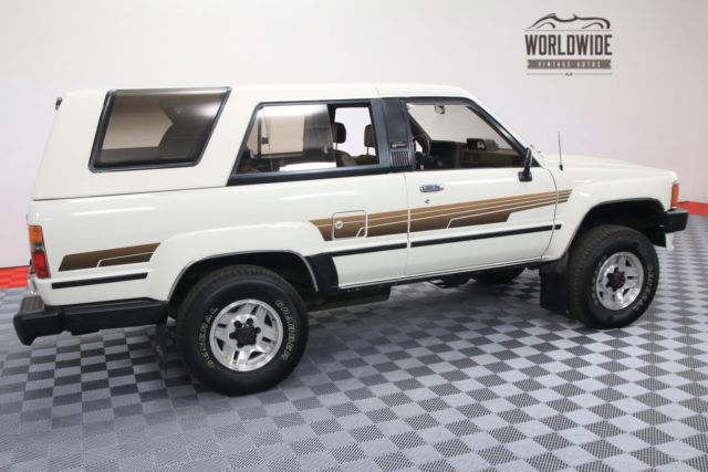 1986 White Toyota 4Runner