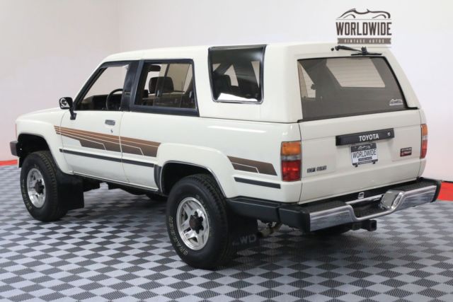 1986 White Toyota 4Runner