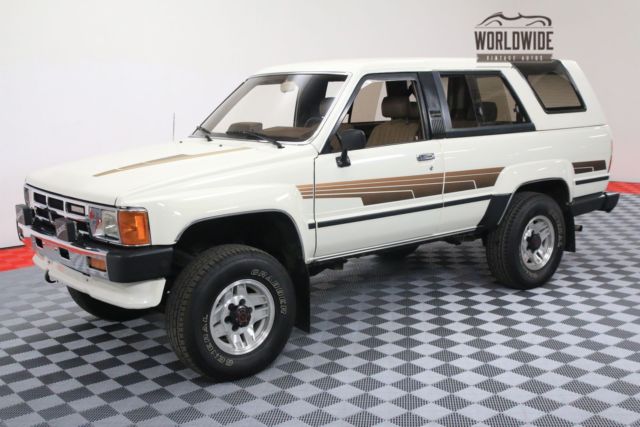 1986 White Toyota 4Runner