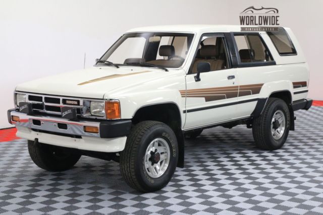 1986 White Toyota 4Runner