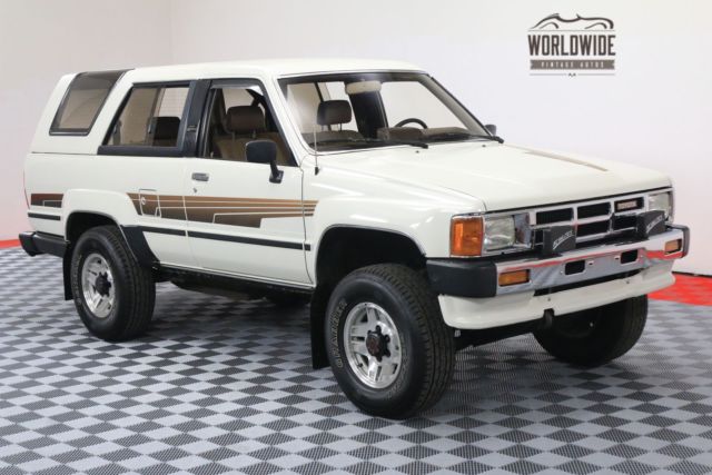 1986 White Toyota 4Runner