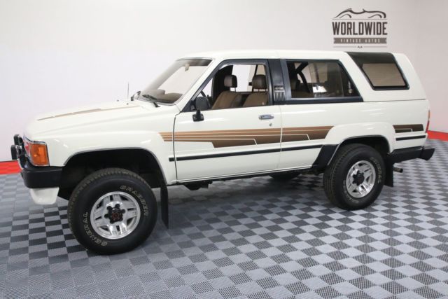 1986 White Toyota 4Runner