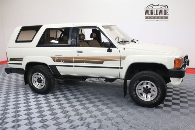 1986 White Toyota 4Runner