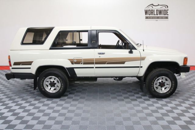 1986 White Toyota 4Runner