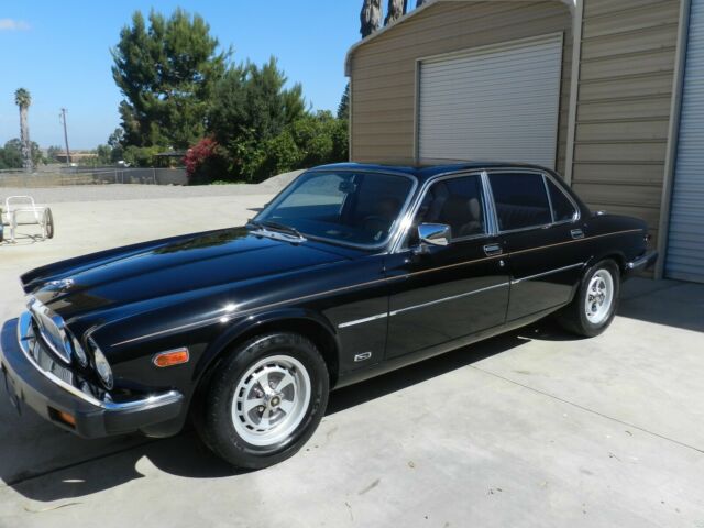 1986 Black Jaguar XJ6 Sedan