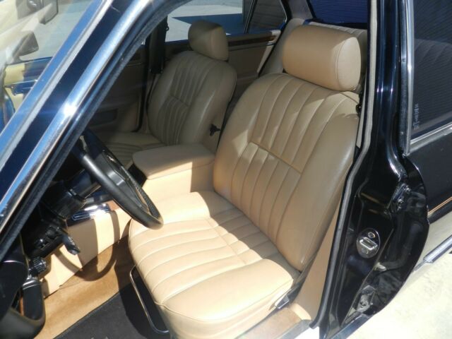 1986 Black Jaguar XJ6 Sedan