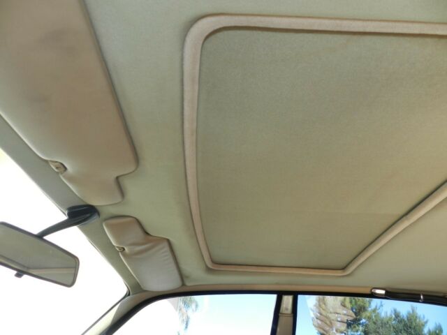 1986 Black Jaguar XJ6 Sedan