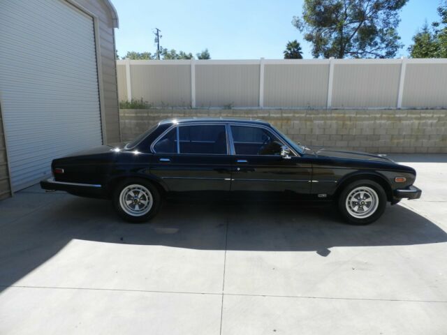 1986 Black Jaguar XJ6 Sedan