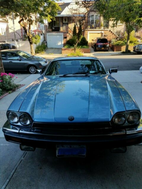 1986 Blue Jaguar XJS Coupe