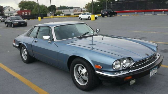 1986 Blue Jaguar XJS Coupe