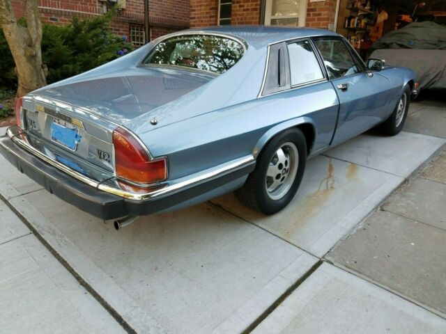 1986 Blue Jaguar XJS Coupe