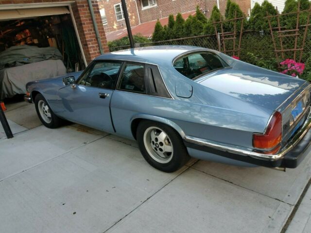 1986 Blue Jaguar XJS Coupe