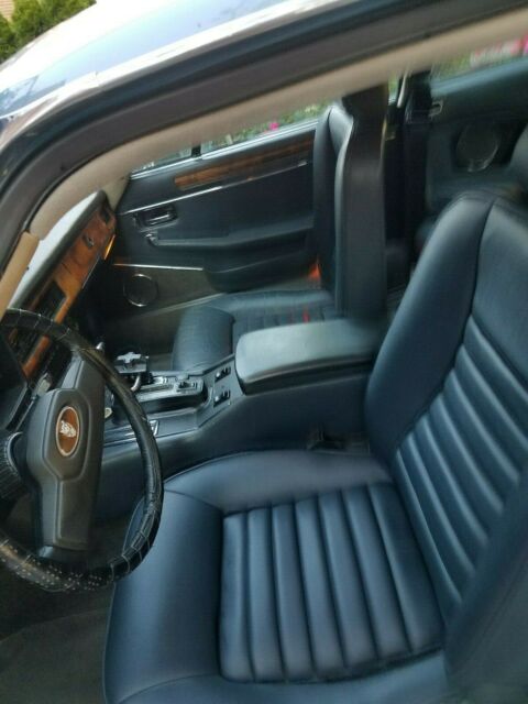 1986 Blue Jaguar XJS Coupe