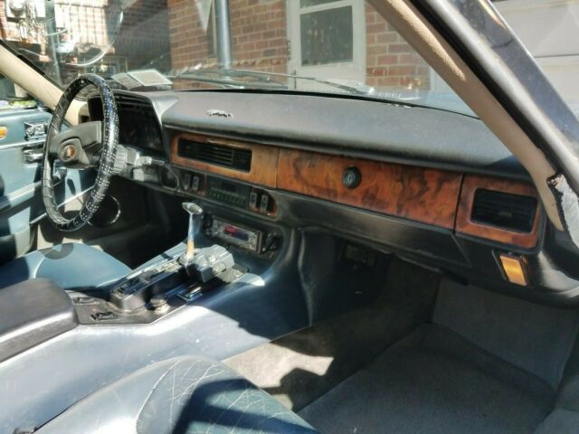 1986 Blue Jaguar XJS Coupe