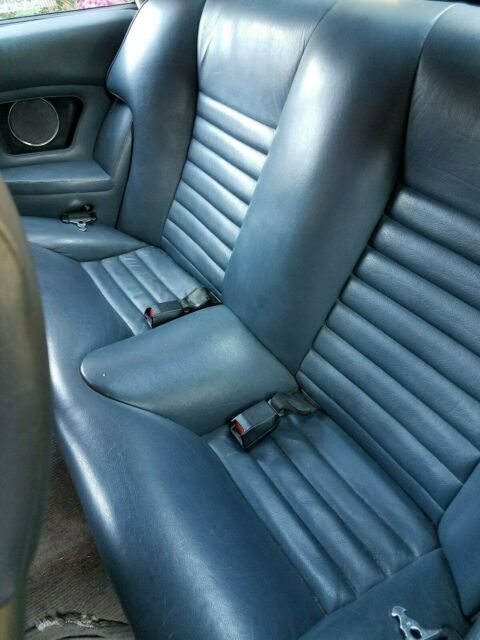 1986 Blue Jaguar XJS Coupe