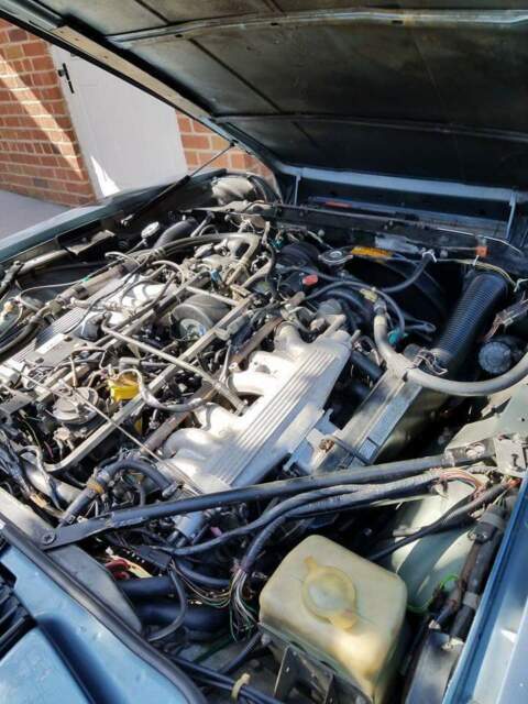 1986 Blue Jaguar XJS Coupe