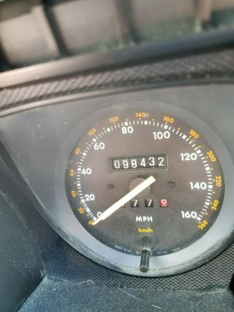 1986 Blue Jaguar XJS Coupe