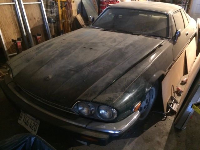 1986 Green Jaguar XJS Coupe