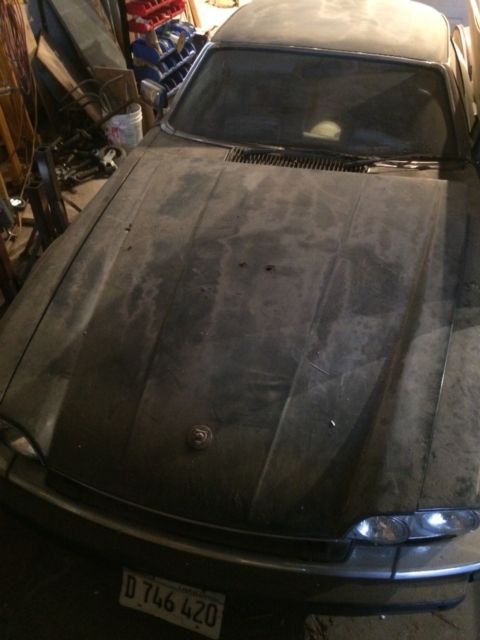 1986 Green Jaguar XJS Coupe