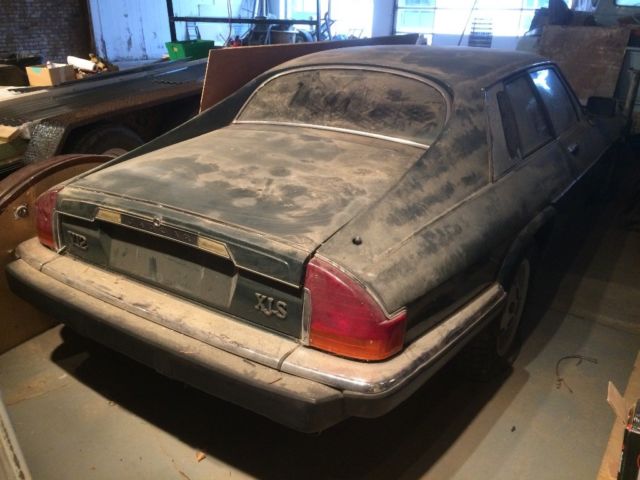 1986 Green Jaguar XJS Coupe