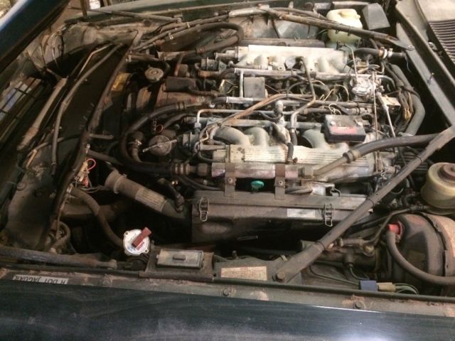 1986 Green Jaguar XJS Coupe